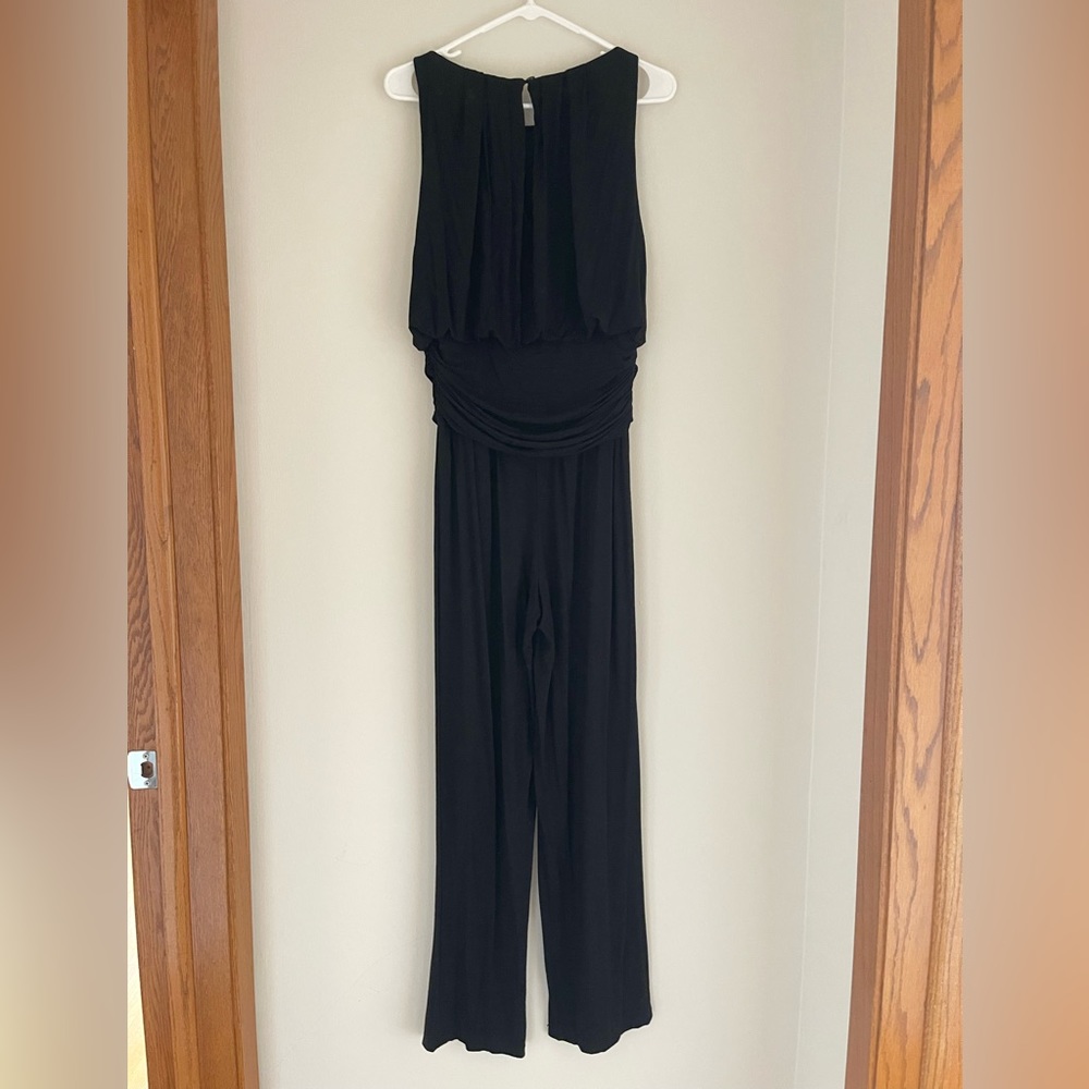 Black jumpsuit